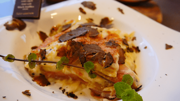 Truffle Lasagne